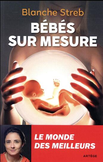 Couverture du livre « Bébés sur mesure » de Blanche Streb aux éditions Artege