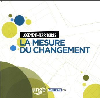 Couverture du livre « Logement-territoires ; la mesure du changement » de  aux éditions Pc