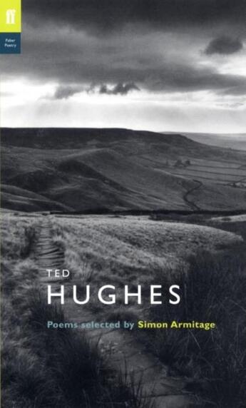 Couverture du livre « TED HUGHES » de Simon Armitage aux éditions Faber Et Faber