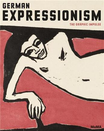 Couverture du livre « German expressionism : the graphic impulse » de Figura aux éditions Moma