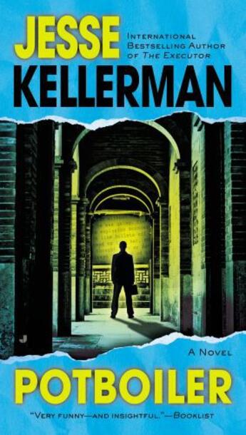 Couverture du livre « Potboiler » de Jesse Kellerman aux éditions Penguin Group Us