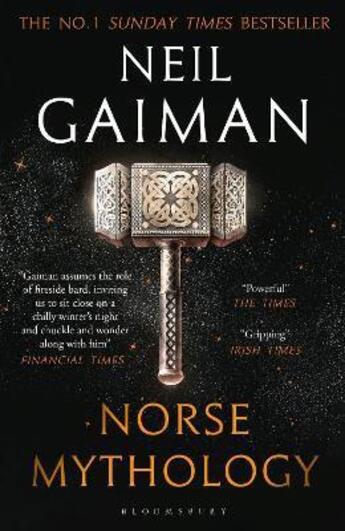 Couverture du livre « Norse mythology » de Neil Gaiman aux éditions Bloomsbury