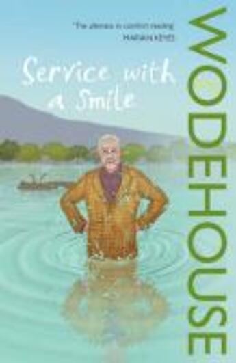 Couverture du livre « Service with a Smile » de Pelham Grenville Wodehouse aux éditions Random House Digital