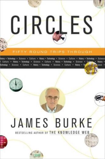 Couverture du livre « Circles » de James Lee Burke aux éditions Simon & Schuster