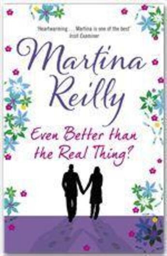 Couverture du livre « Even Better than the Real Thing? » de Martina Reilly aux éditions Hachette