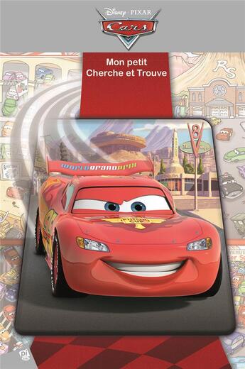 Couverture du livre « Cars - mon petit cherche et trouve » de  aux éditions Pi Kids