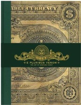 Couverture du livre « Shepard Fairey ; e pluribus venom » de Fairey Shepard aux éditions Gingko Press