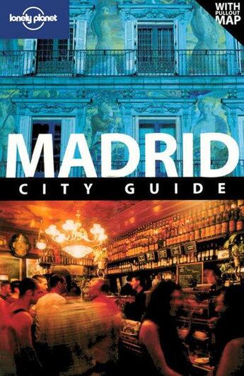 Couverture du livre « Madrid (édition 2009) » de Anthony Ham aux éditions Lonely Planet France