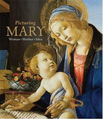 Couverture du livre « Picturing mary » de Verdon Timothy/ R. K aux éditions Scala Gb