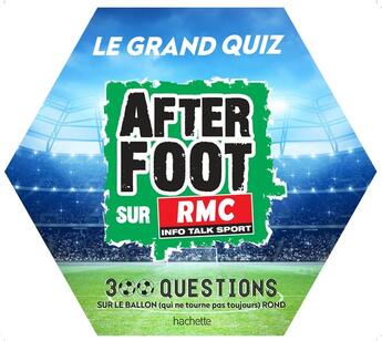 Couverture du livre « Le grand quiz foot » de  aux éditions Hachette Pratique