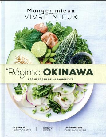 Couverture du livre « Régime okinawa » de Sibylle Naud aux éditions Hachette Pratique