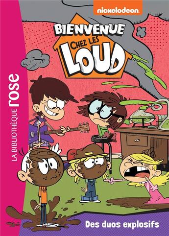 Couverture du livre « Bienvenue chez les Loud t.11 ; des duos explosifs » de  aux éditions Hachette Jeunesse