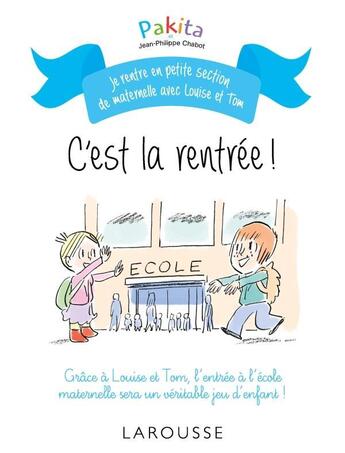 Couverture du livre « C'est la rentrée ! » de Pakita aux éditions Larousse