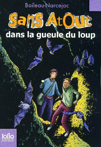 Couverture du livre « Sans Atout dans la gueule du loup » de Boileau-Narcejac aux éditions Gallimard-jeunesse