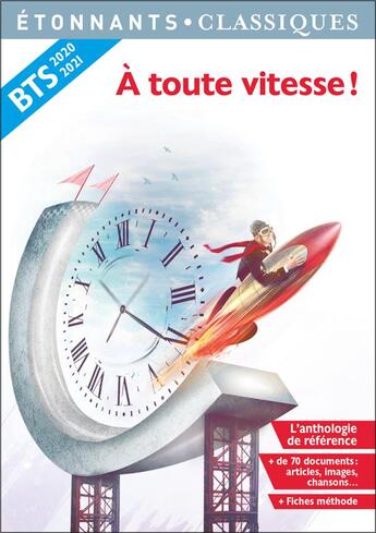 Couverture du livre « À toute vitesse ! BTS 2020-2021 » de  aux éditions Flammarion