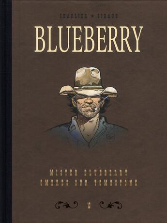 Couverture du livre « Blueberry ; Intégrale vol.13 ; t.24 et t.25 » de Jean-Michel Charlier et Jean Giraud aux éditions Dargaud