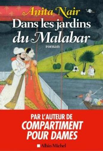 Couverture du livre « Dans les jardins du Malabar » de Anita Nair aux éditions Albin Michel