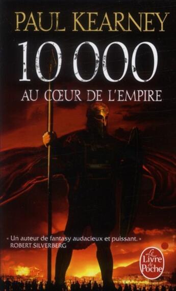 Couverture du livre « 10 000 ; au coeur de l'empire » de Paul Kearney aux éditions Le Livre De Poche