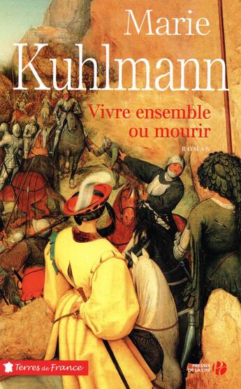 Couverture du livre « Vivre ensemble ou mourir » de Marie Kuhlmann aux éditions Presses De La Cite