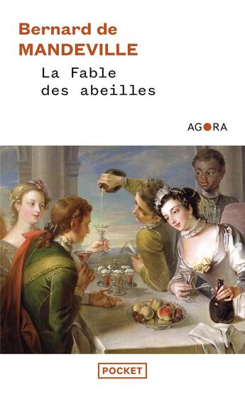 Couverture du livre « La fable des abeilles » de Bernard Mandeville aux éditions Pocket