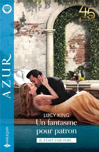 Couverture du livre « Un fantasme pour patron » de Lucy King aux éditions Harlequin