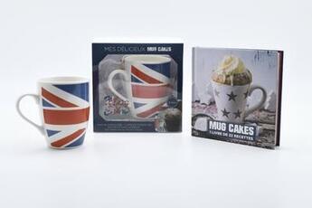 Couverture du livre « Mes délicieux mug cakes UK » de  aux éditions I2c