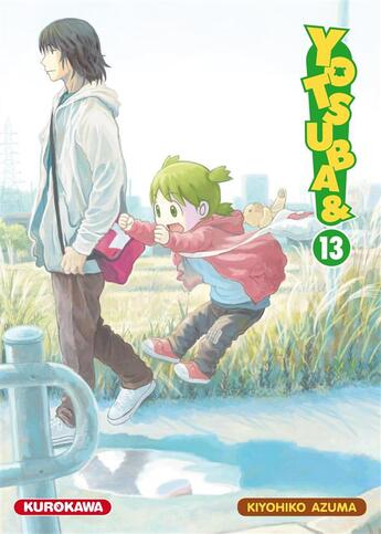 Couverture du livre « Yotsuba Tome 13 » de Kiyohiko Azuma aux éditions Kurokawa