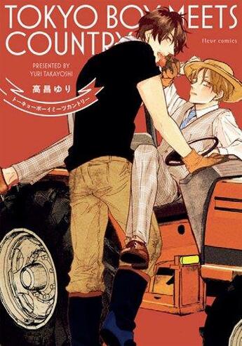 Couverture du livre « Tokyo boy meets country » de Yuri Takayoshi aux éditions Taifu Comics