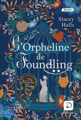 Couverture du livre « L'orpheline de Foundling Tome 2 » de Stacey Halls aux éditions Editions De La Loupe