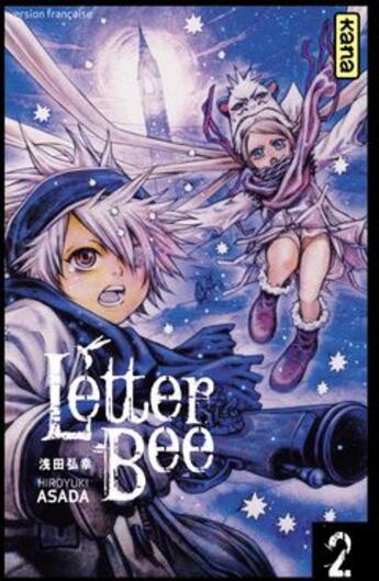 Couverture du livre « Letter Bee Tome 2 » de Hiroyuki Asada aux éditions Kana