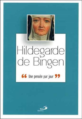 Couverture du livre « Hildegarde de bingen » de Bingen Hildegar aux éditions Mediaspaul