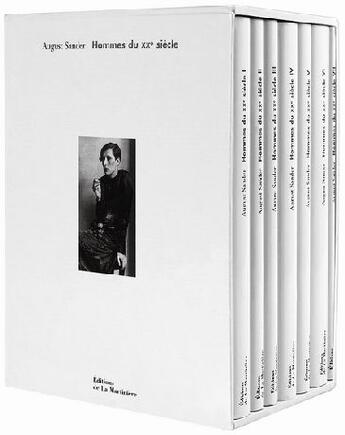 Couverture du livre « Hommes du xx siècle » de August Sander aux éditions La Martiniere