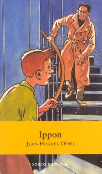 Couverture du livre « Ippon » de Oppel/Ferrandez aux éditions Syros