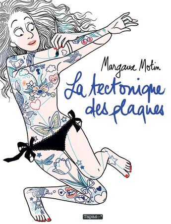 Couverture du livre « La tectonique des plaques » de Margaux Motin aux éditions Delcourt
