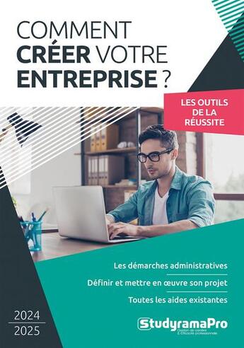 Couverture du livre « Projet professionnel - comment creer votre entreprise - les demarches administratives - definir et m » de  aux éditions Studyrama