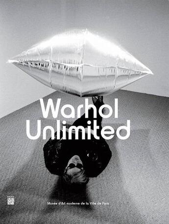 Couverture du livre « Warhol unlimited » de Sebastien Gokalp aux éditions Paris-musees