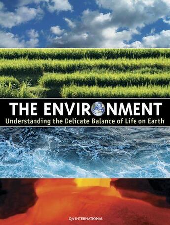 Couverture du livre « The Environment » de  aux éditions Quebec Amerique