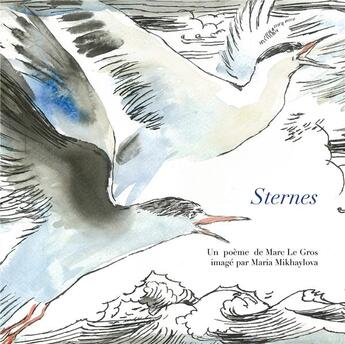 Couverture du livre « Sternes » de Marc Le Gros et Maria Mikhaylova aux éditions Est Editions