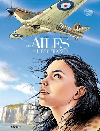 Couverture du livre « Les ailes de l'espérance : Intégrale Tomes 1 et 2 » de Wander Antunes et Thomas Du Caju aux éditions Paquet