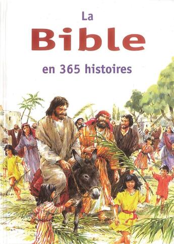 Couverture du livre « La Bible en 365 histoires » de Marie Batchelor et J Haysom aux éditions Excelsis