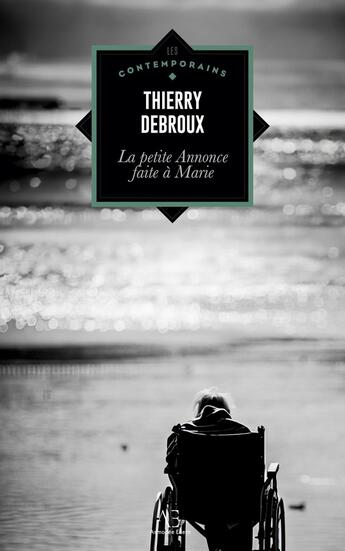 Couverture du livre « La petite Annonce faite à Marie » de Thierry Debroux aux éditions Edern Editions