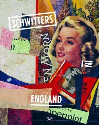 Couverture du livre « Schwitters in england /allemand » de Chambers Emma aux éditions Hatje Cantz