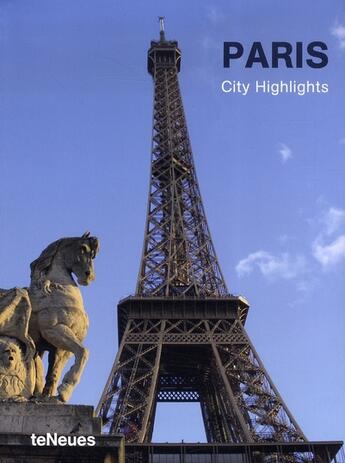 Couverture du livre « Paris ; city highlights » de  aux éditions Teneues - Livre