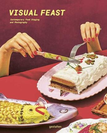 Couverture du livre « Visual feast /anglais » de  aux éditions Dgv