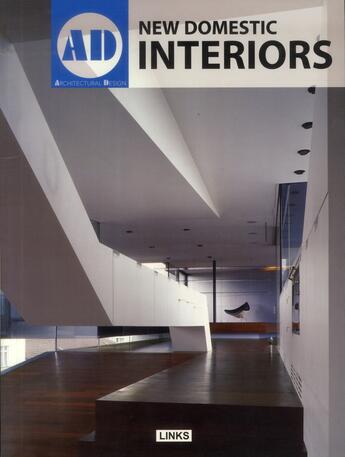 Couverture du livre « New domestic interiors » de Carles Broto aux éditions Links