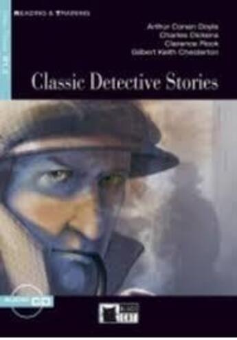 Couverture du livre « Classic detective storie.+cd b1.2 » de  aux éditions Cideb Black Cat