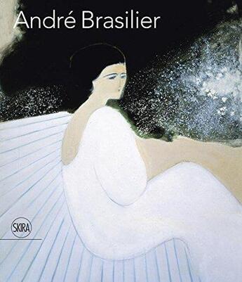 Couverture du livre « Andre brasilier » de David Rosenberg aux éditions Skira