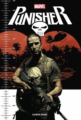 Couverture du livre « Punisher par Garth Ennis T01 » de Garth Ennis et John Mccrea et Steve Dillon et Darick Robertson aux éditions Panini