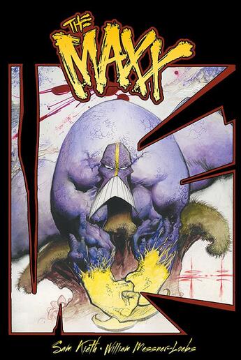 Couverture du livre « The Maxx t.1 » de Sam Kieth aux éditions Reflexions