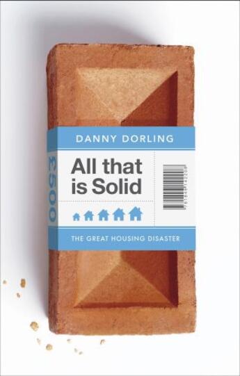 Couverture du livre « All That Is Solid » de Dorling Danny aux éditions Penguin Books Ltd Digital